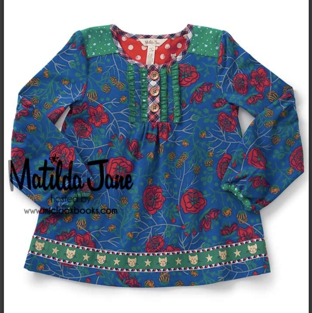 Matilda Jane girls size 6 Top